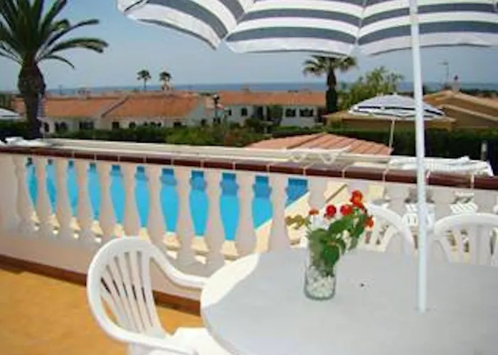 Casa Sud - A Family-friendly With Pool, And 3 Bedrooms סון באו